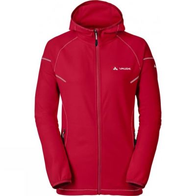 Chaquetas Vaude Smaland Hoody II Mujer - Rojas - Chile SKP891245